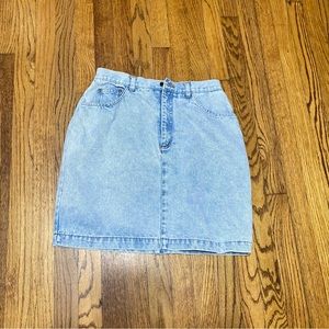 Vintage jeans skirt size M